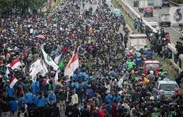 Ilustrasi Aksi Unjuk Rasa