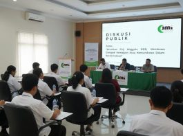 Diskusi Publik Jaringan Muda Indonesia (JMI)